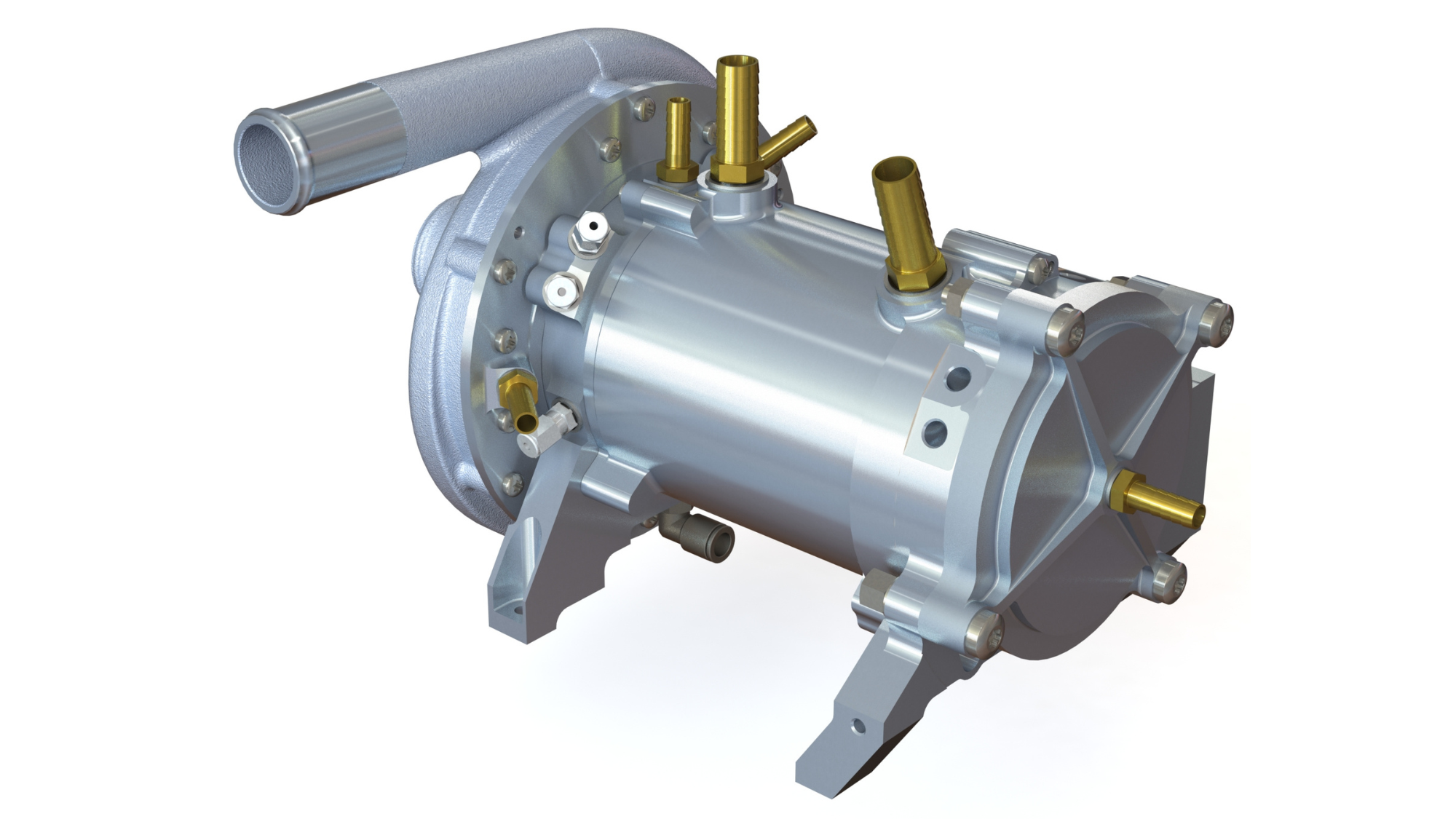 Single Stage Oil-free Compressor